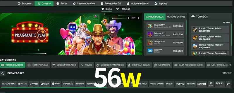 cassino 56w