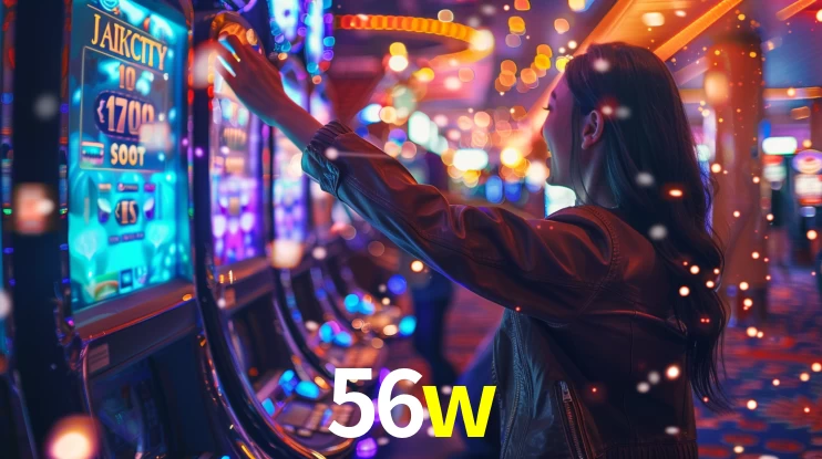 56w: Jogos de Caça-Níqueis-Altas Recompensas, Roleta-Velocidade, Blackjack-Desafios Máximos